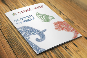 Veda Cards Mappe